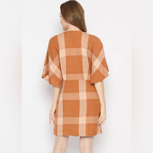 Lovely Day Plaid Dress - Picture 6 of 7